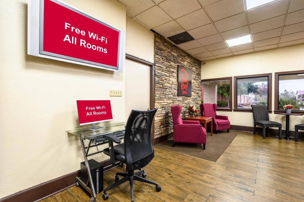 Red Roof Inn Sylacauga Luaran gambar