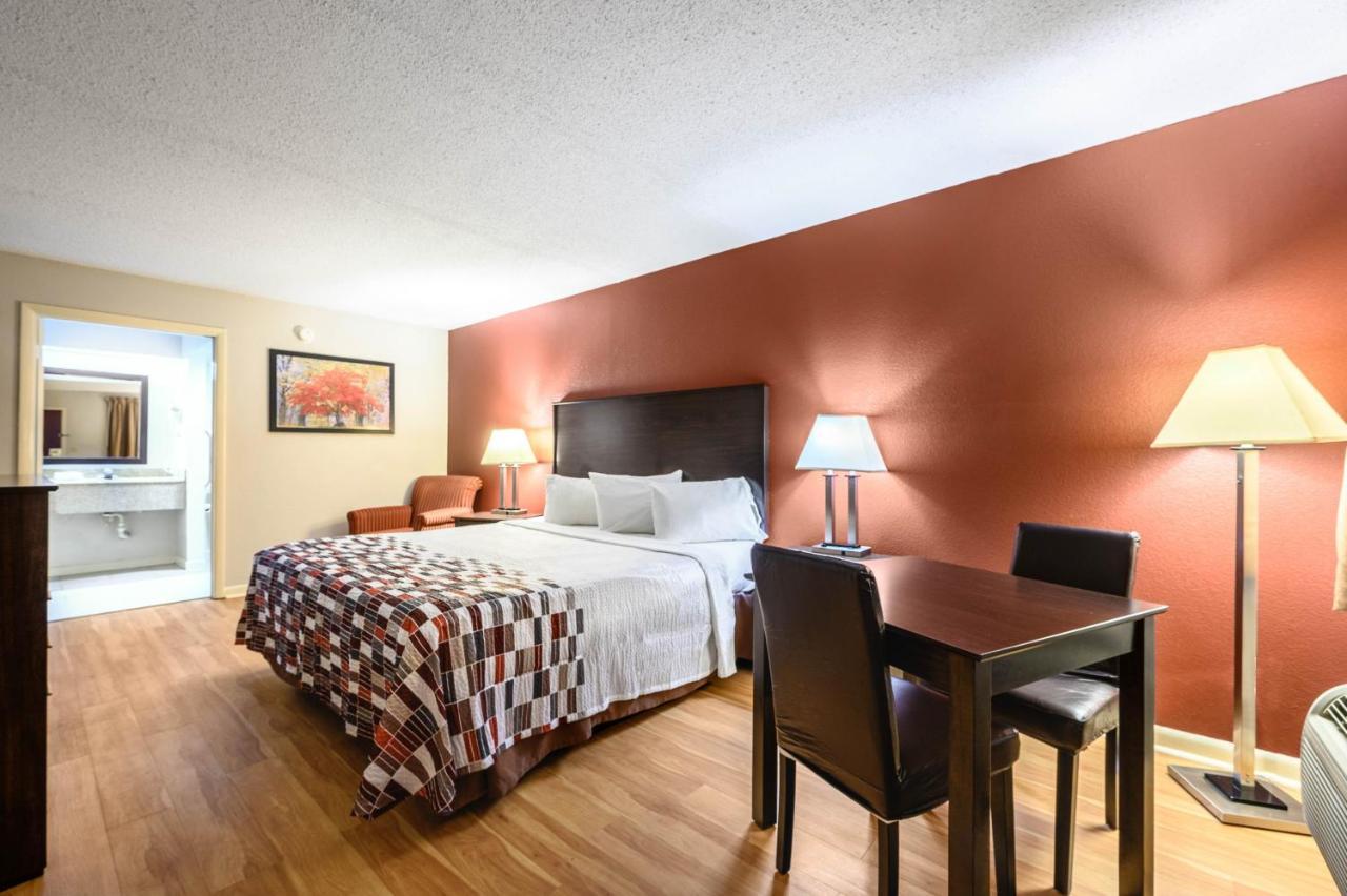 Red Roof Inn Sylacauga Luaran gambar